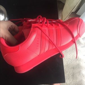 LAST PRICE DROP - Red Adidas Samoa’s